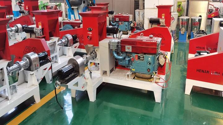 <h3>Nigeria Walleye feed making machine-Feed Pelleting Machine</h3>
